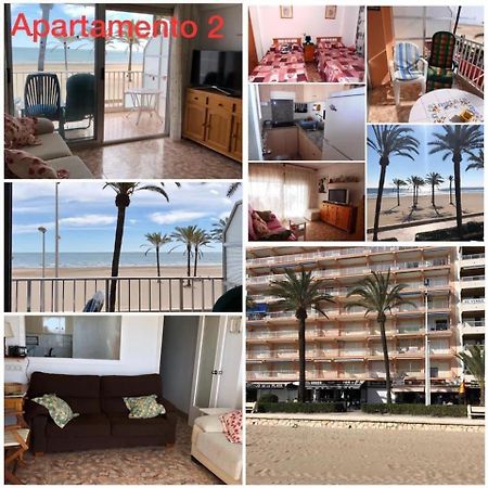Apartamento Frente Al Mar Cullera Exterior foto