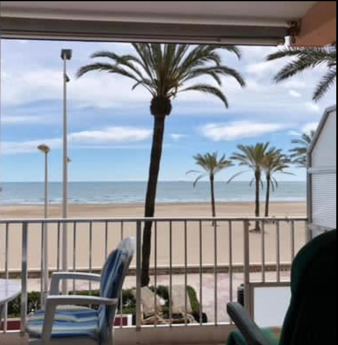 Apartamento Frente Al Mar Cullera Exterior foto