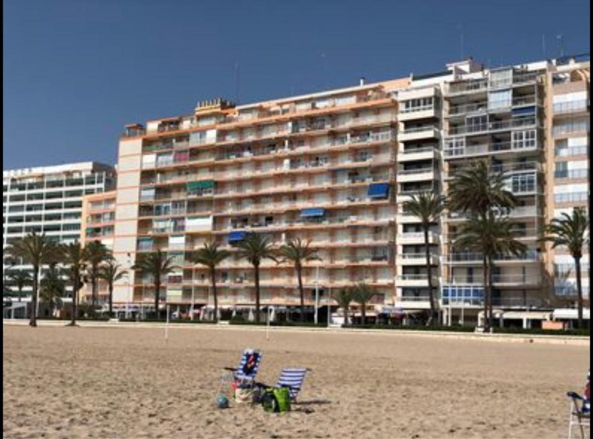 Apartamento Frente Al Mar Cullera Exterior foto